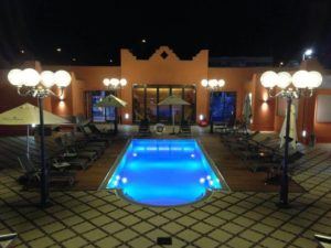 Inside a German FKK Club