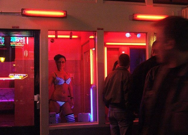 640px x 459px - The Window Girls of Amsterdam | Euro Sex Scene