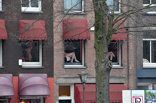 Sex with window girls amsterdam