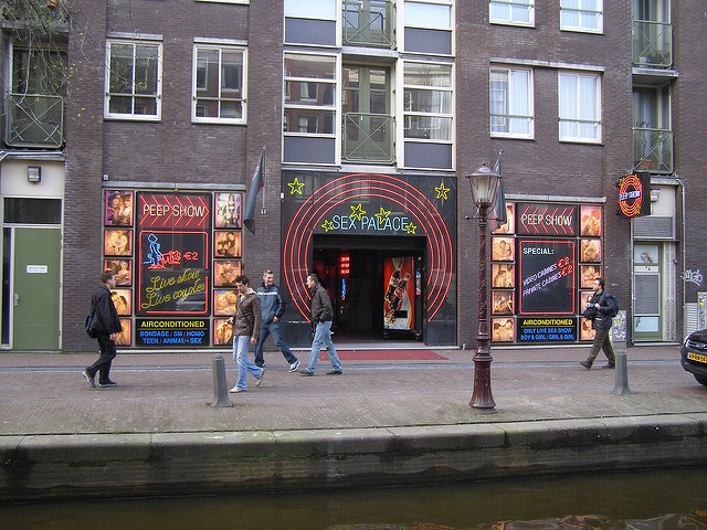 sex shows amsterdam