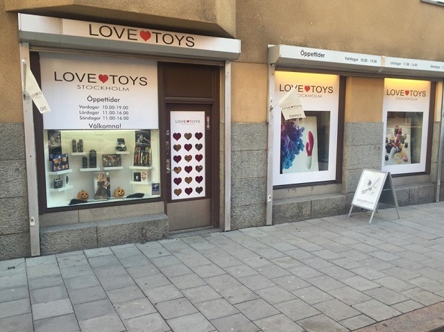 sex store stockholm