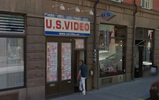 adult video store stockholm