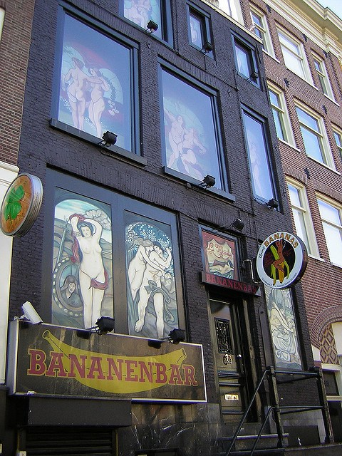 Banana Bar Amsterdam sex show