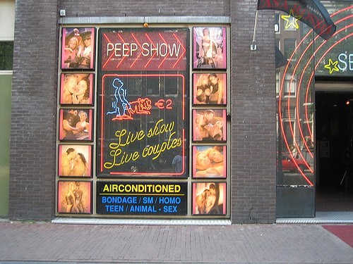 live sex show amsterdam