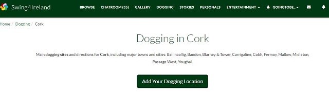 dogging in cork