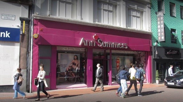 ann summers belfast sex shop ireland