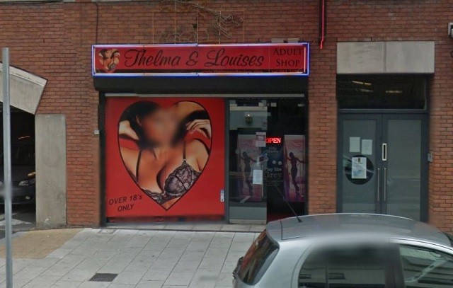 thelma and louise sex shop ireland