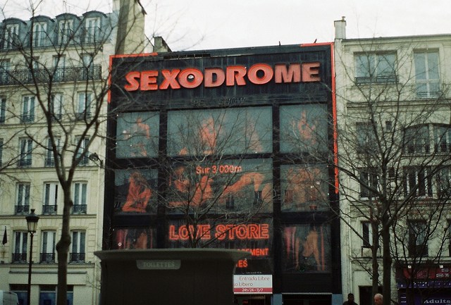 sexodrome paris sex shop