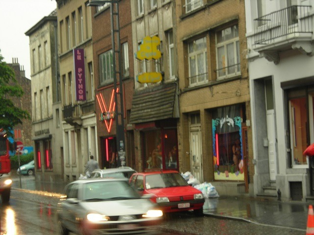 Sex in belgium red light district