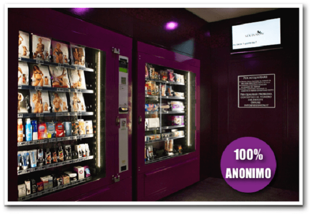 automatic sex shop vending machines rome