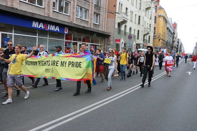 gay pride latvia LGBTQ Riga