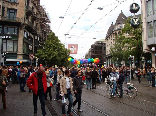 zurich pride LGBTQ switzerland