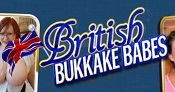 british bukkake babes best british porn sites