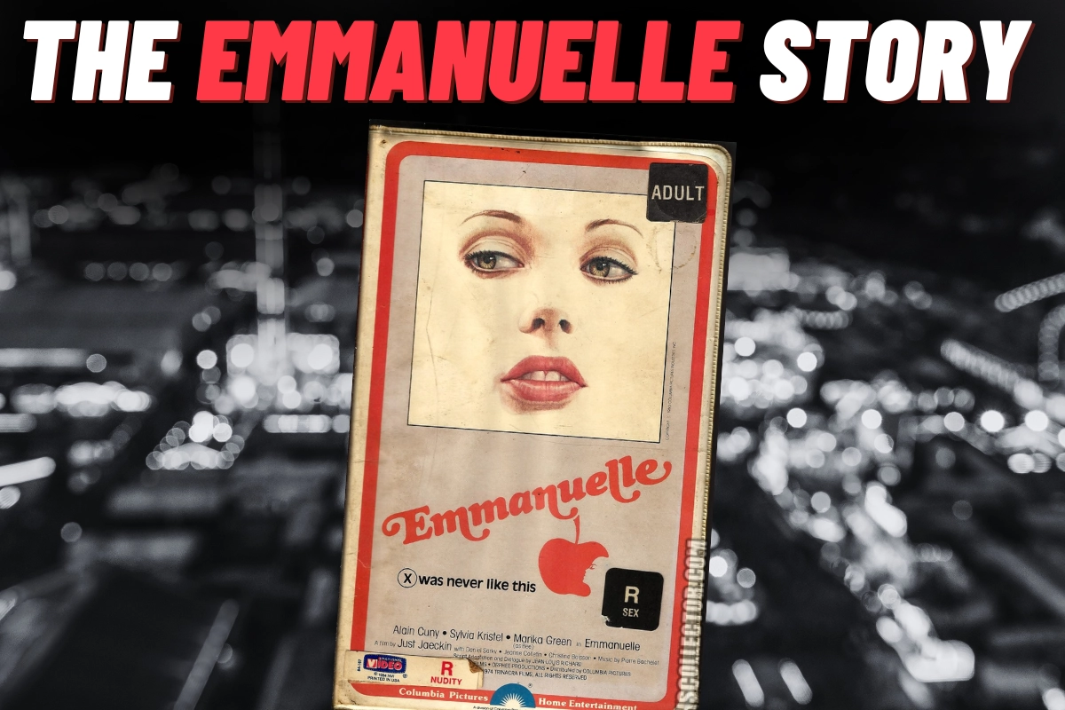 Emmanuelle Story, novel to porn