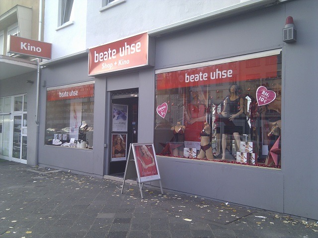 beate uhse sex shop germany