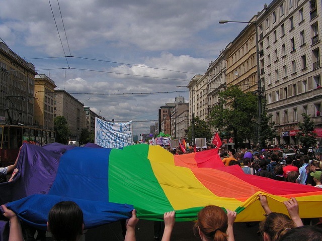 being gay in poland
