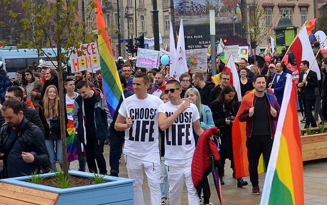 lgbt poland krakow