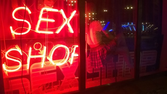 sex shop london