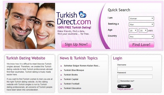 turkish dating
