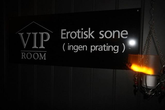 VIP Room Inside the Oslo Swingers Community