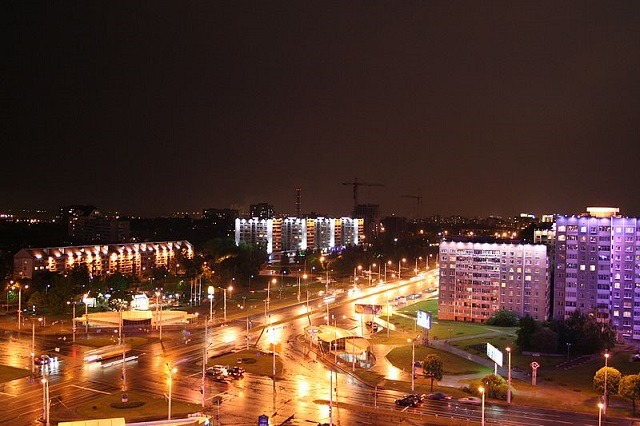 Sex strand in Minsk
