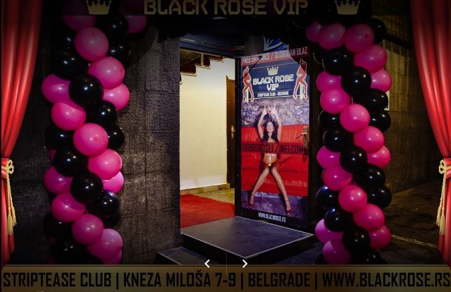 black rose strip club belgrade