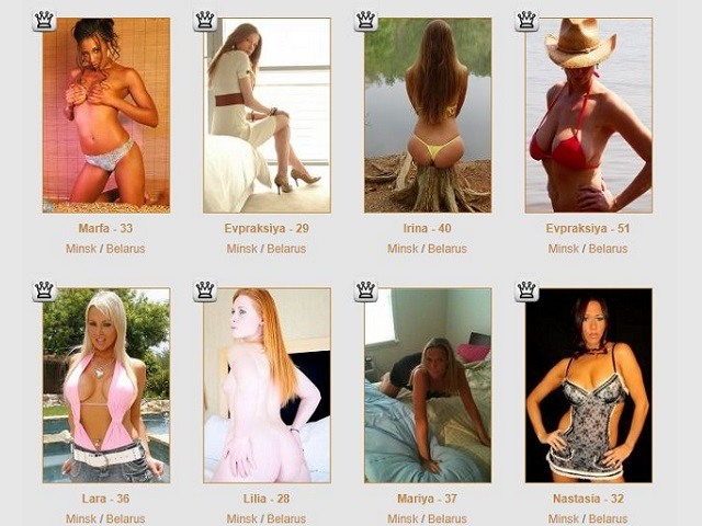 example of an escort site