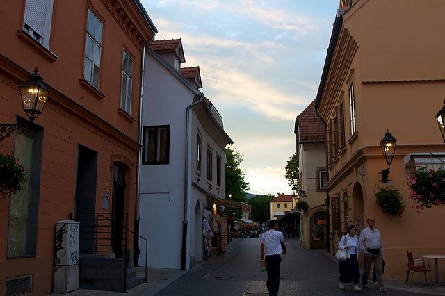 sex in zagreb Tkalčićeva street