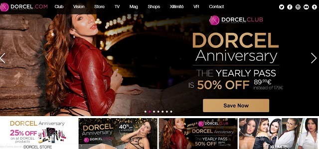 largest porn producers in europe dorcel club