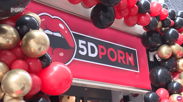 5d porn cinema experience