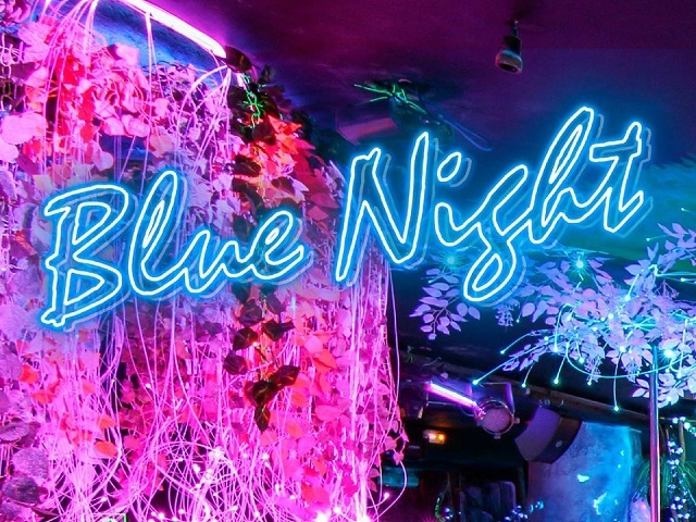 blue night barcelona strip club