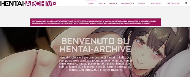 best italian porn sites hentai archive
