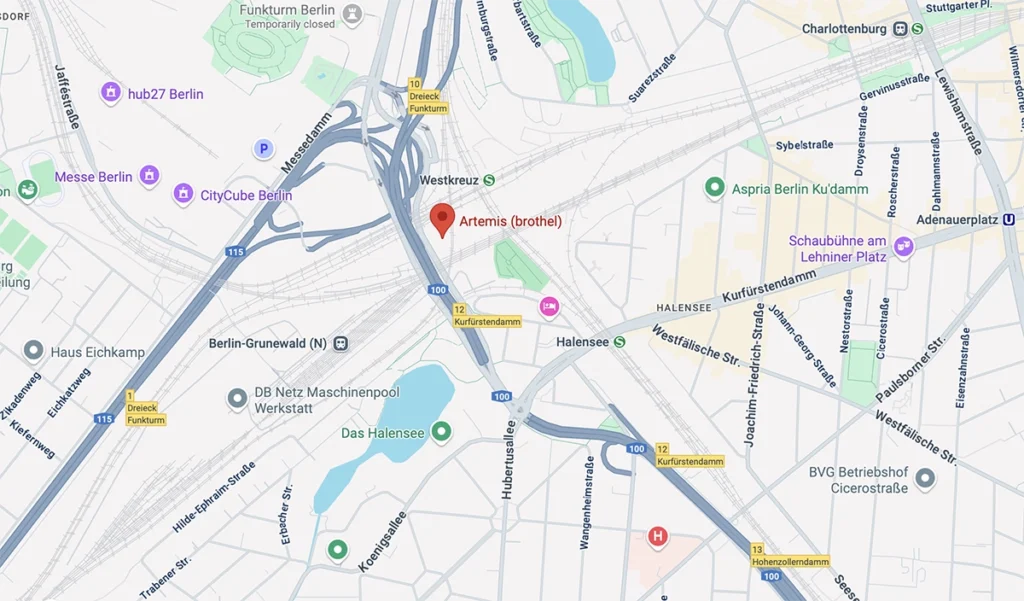 Artemis location
