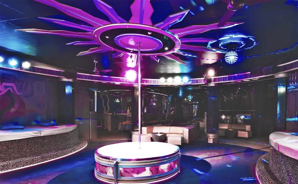 Artemis stripper area