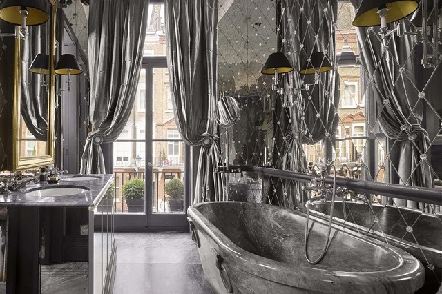 kinkiest hotel rooms blakes london signature suite