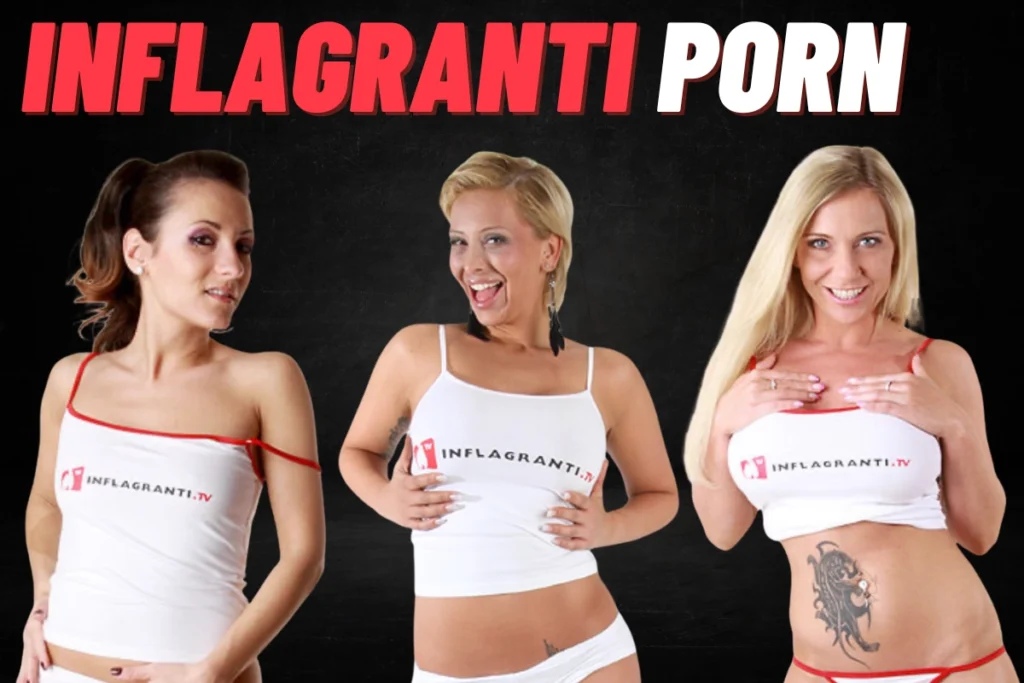 Inflagranti porn site guide cover art