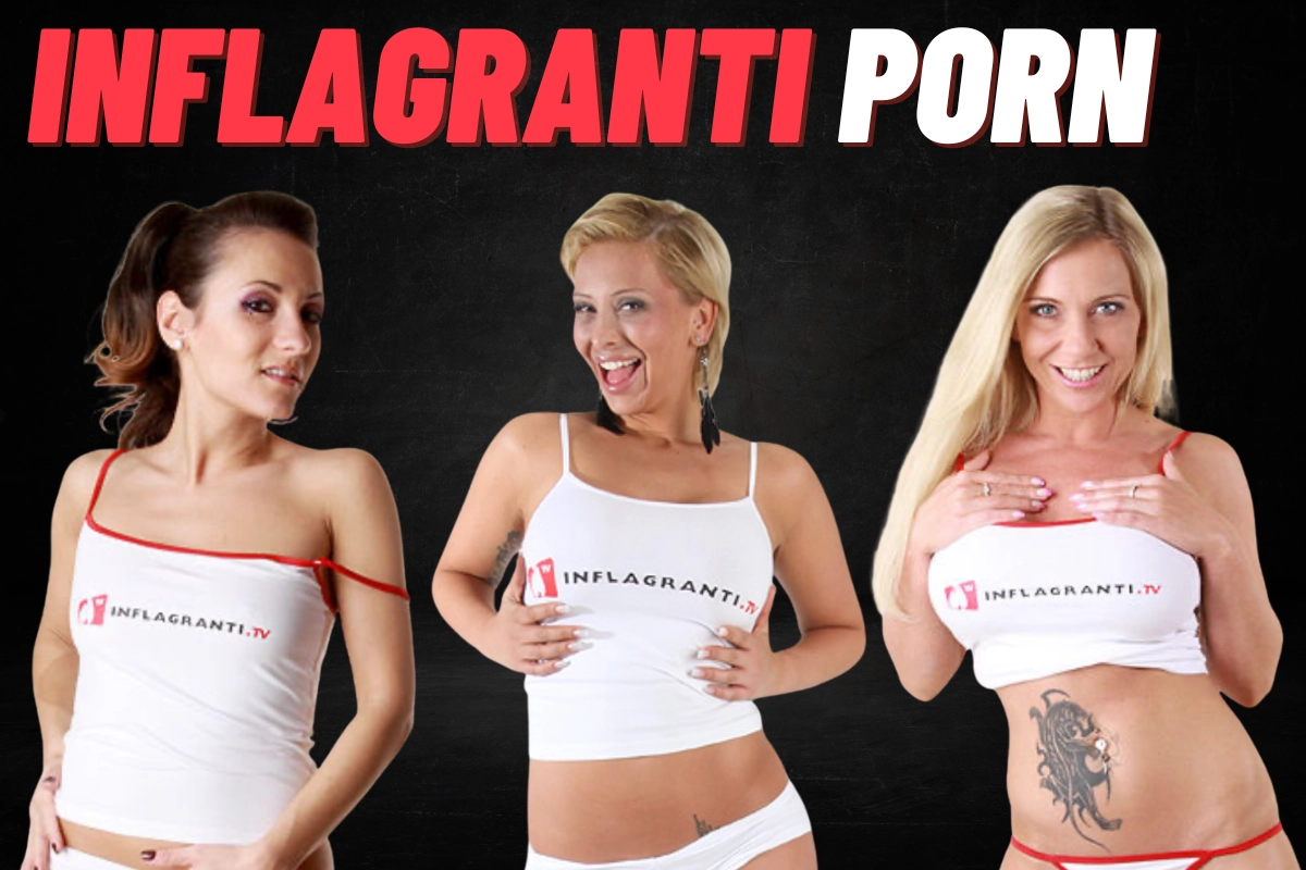 Inflagranti porn site guide cover art