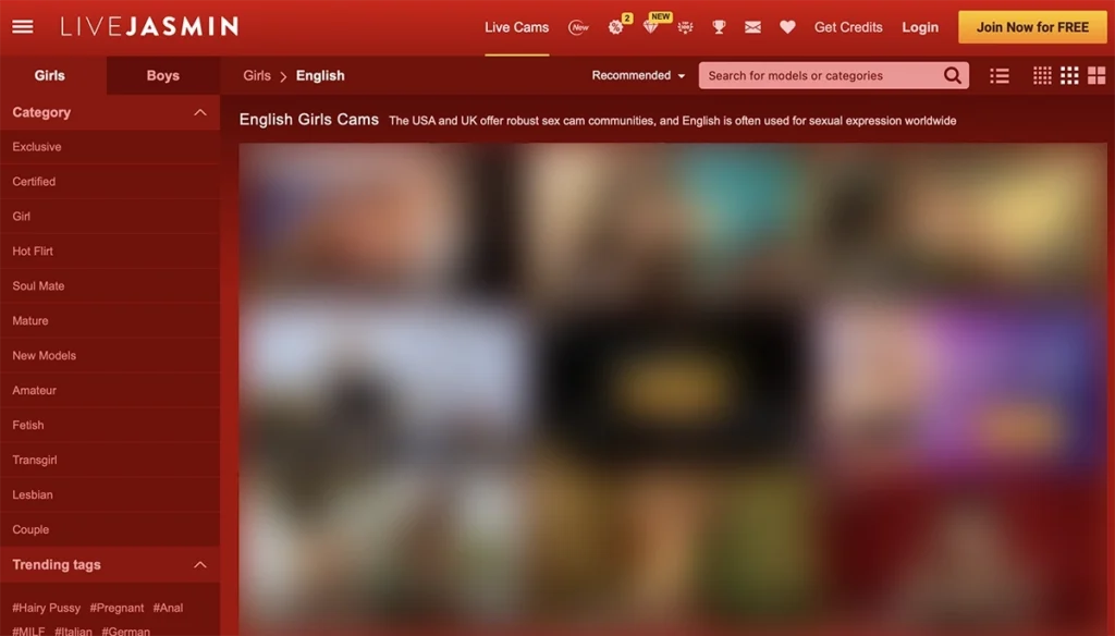 LiveJasmin UK