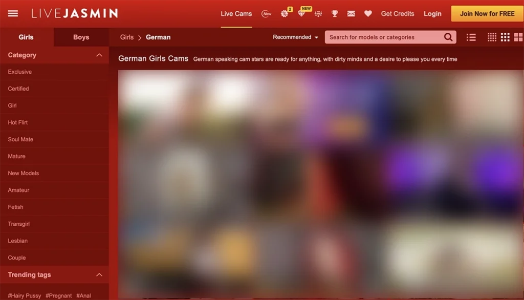 LiveJasmin DE