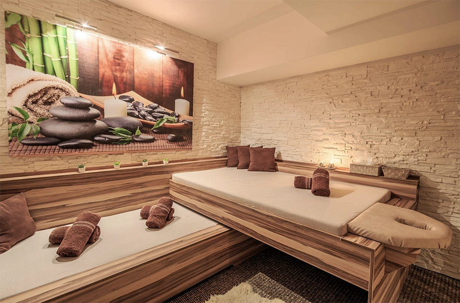 The plush interior of Fantasy club