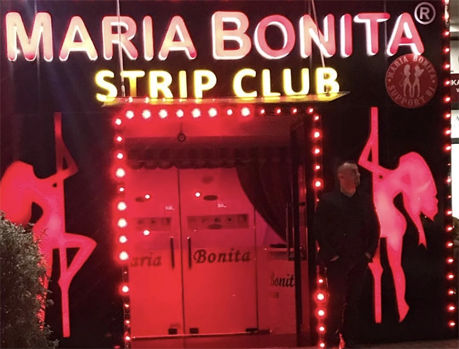 Maria Bonita strip club
