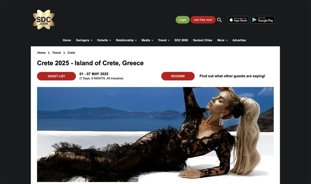 SDC Crete getaway