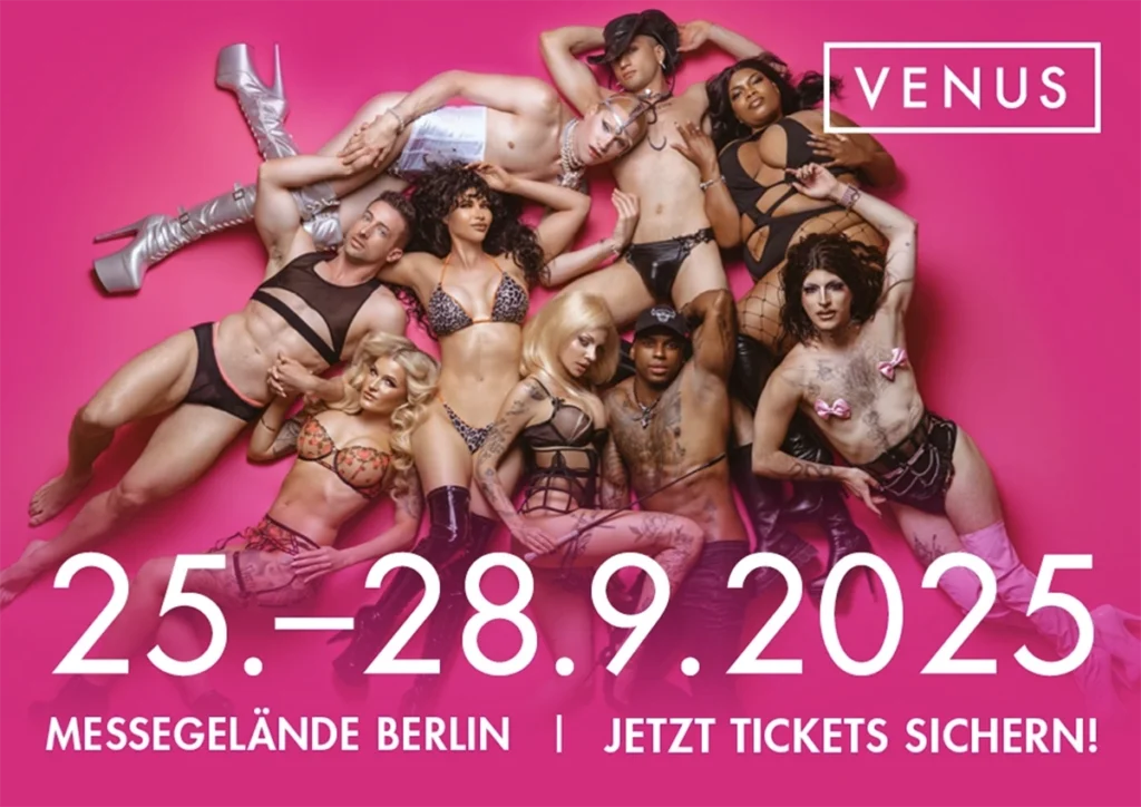 The famous Venus Berlin Expo