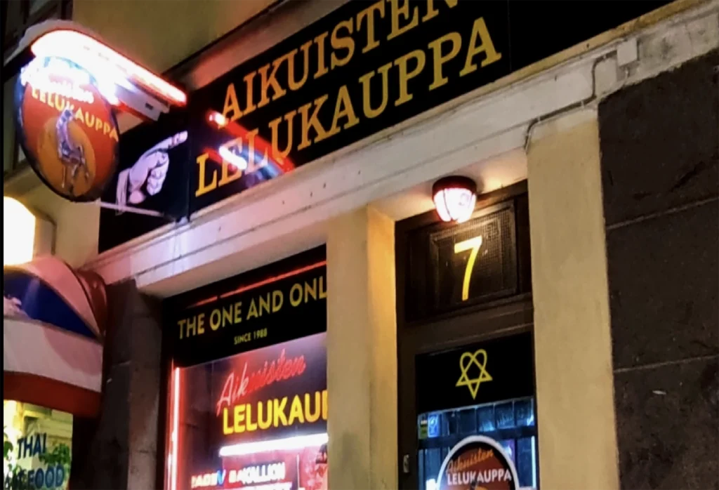 aikuisten lelukauppa