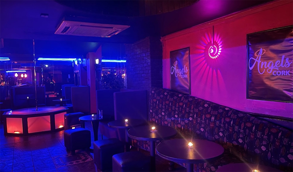Angels strip club in Cork
