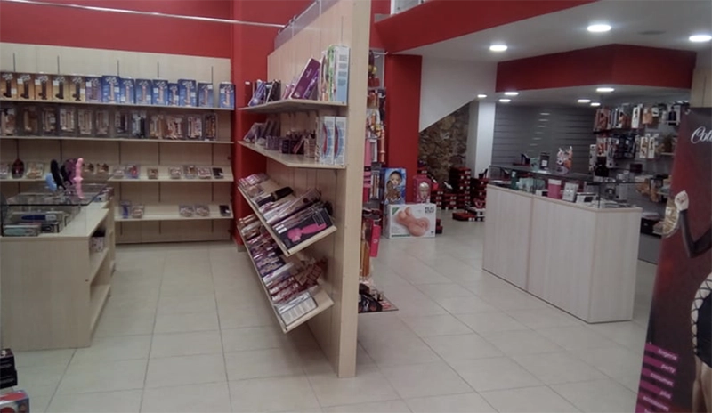 Aroma sex shop