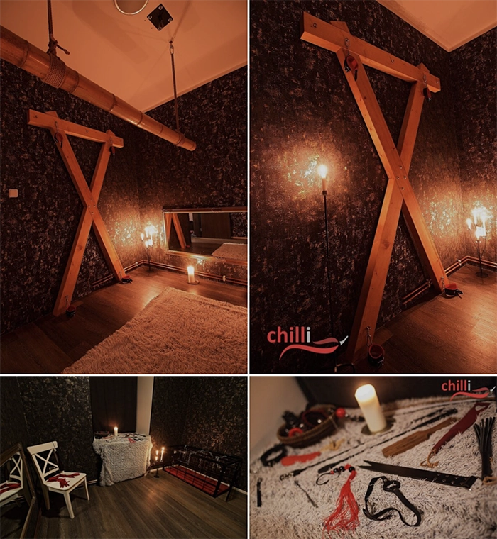Chilli BDSM massage