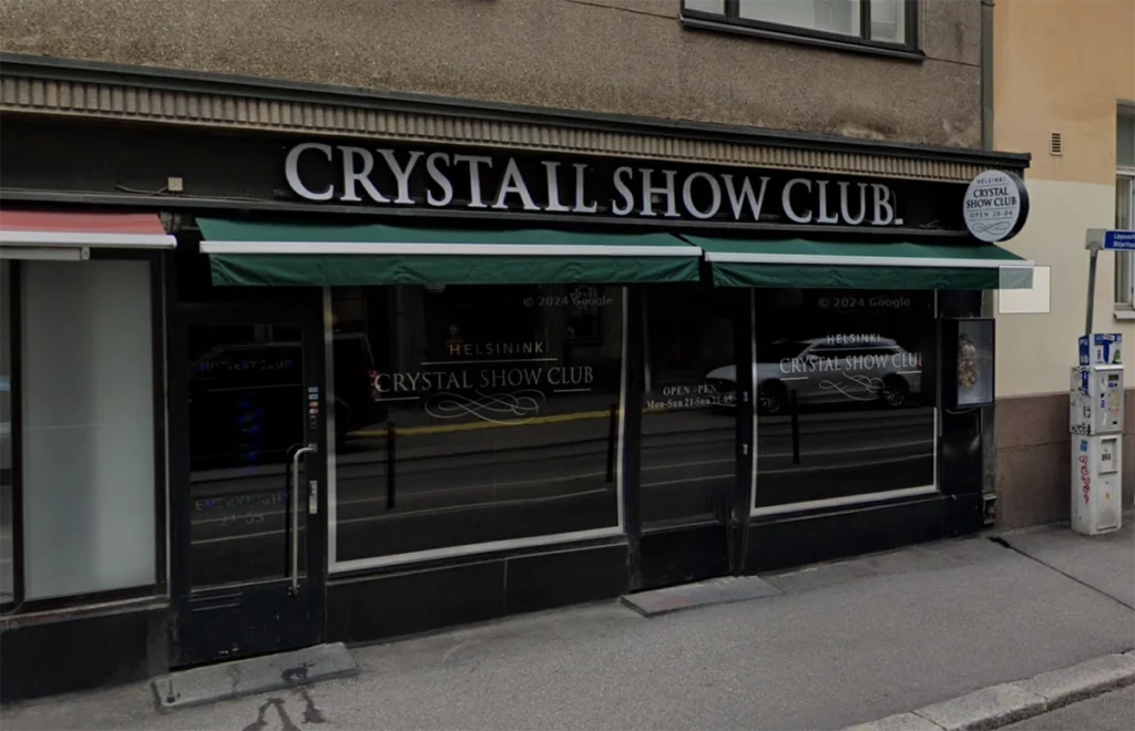 Crystal Show Strip Club Helsinki