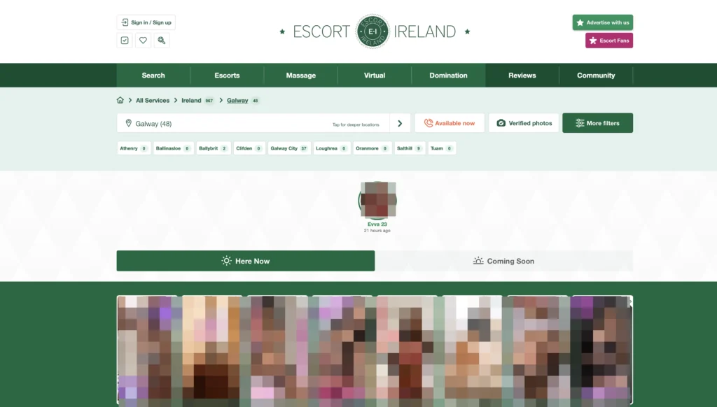 Escort-Ireland Galway