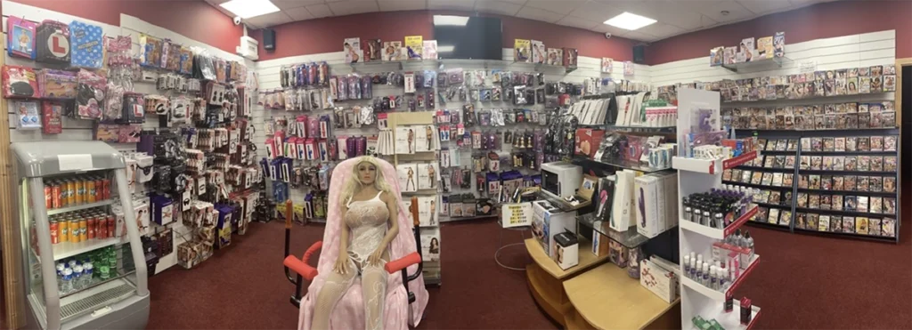 Inside the Brief Encounters sex shop